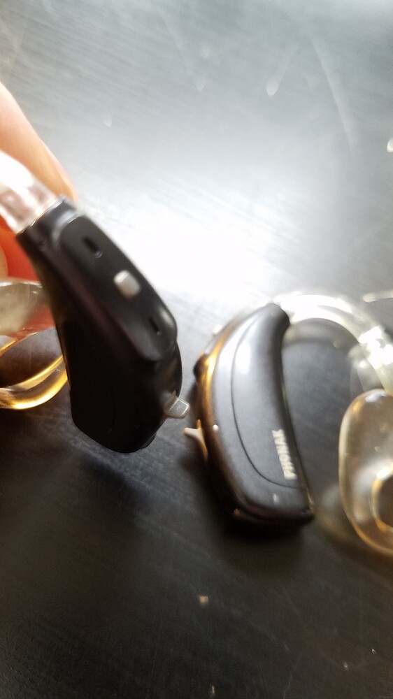 Phonak Brio direct input and Roger Pen Hearing Aids Hearing Aid