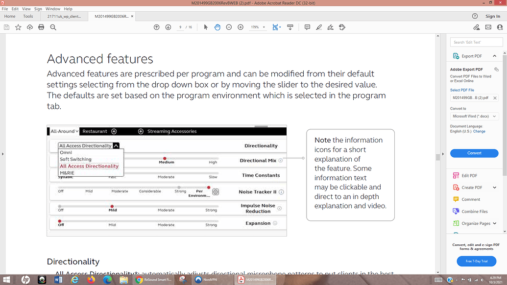 Need help adjusting Easy Line Remote app to reduce fan noise on KS10