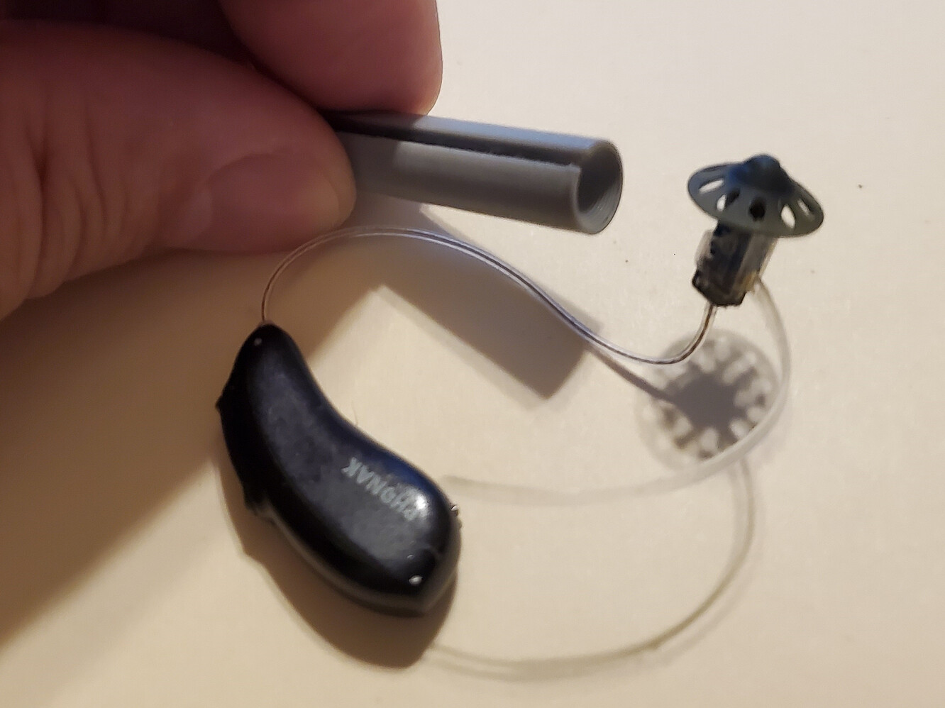 Domes, earmolds, and wires Hearing Aids Hearing Aid Forum Active