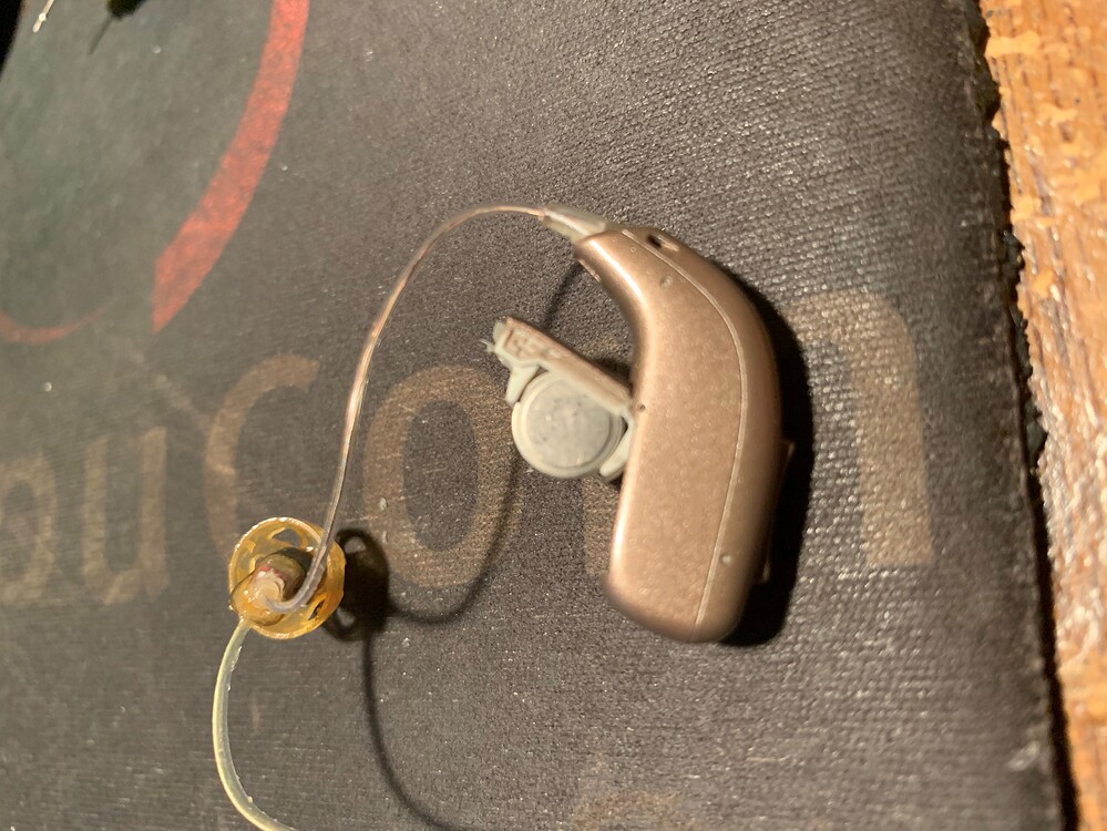 Oticon 222 LiIon Battery for OPN S Hearing Aid Batteries Hearing