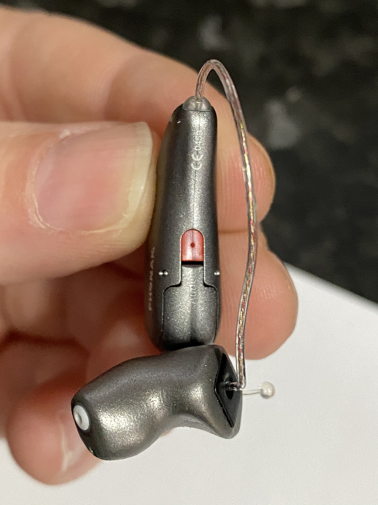 Spot The Mistake Phonak Titanium C Shell Hearing Aids Hearing Aid