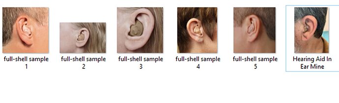 Full Shell In Ears vs My Ear