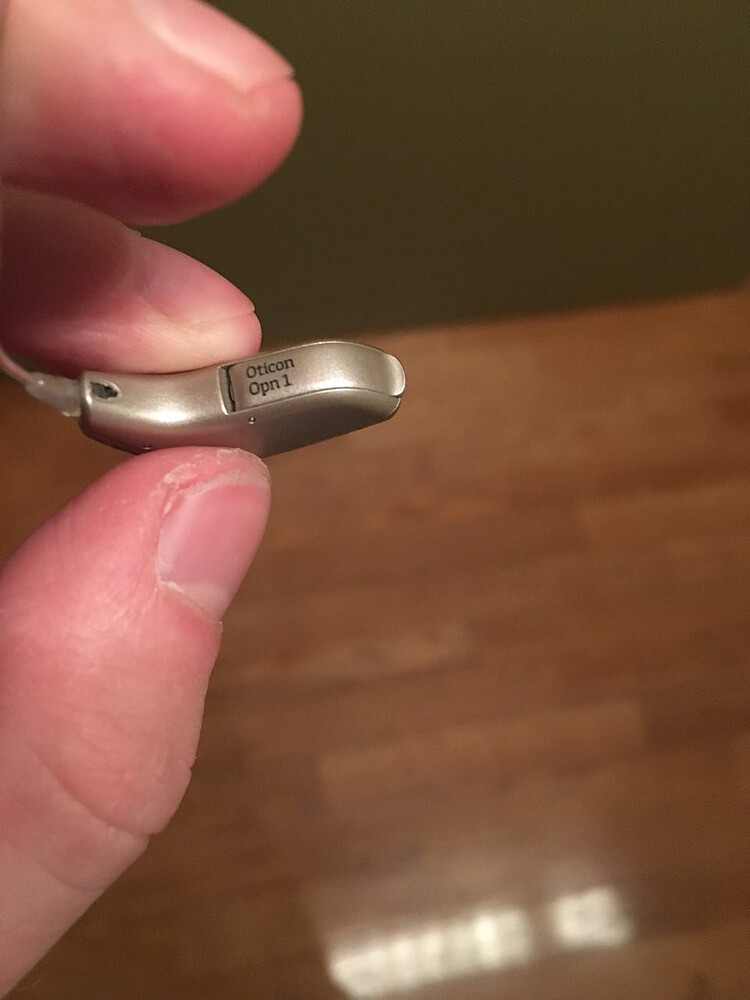 Noahlink Wireless not connecting to Oticon Opns Hearing Aid Self