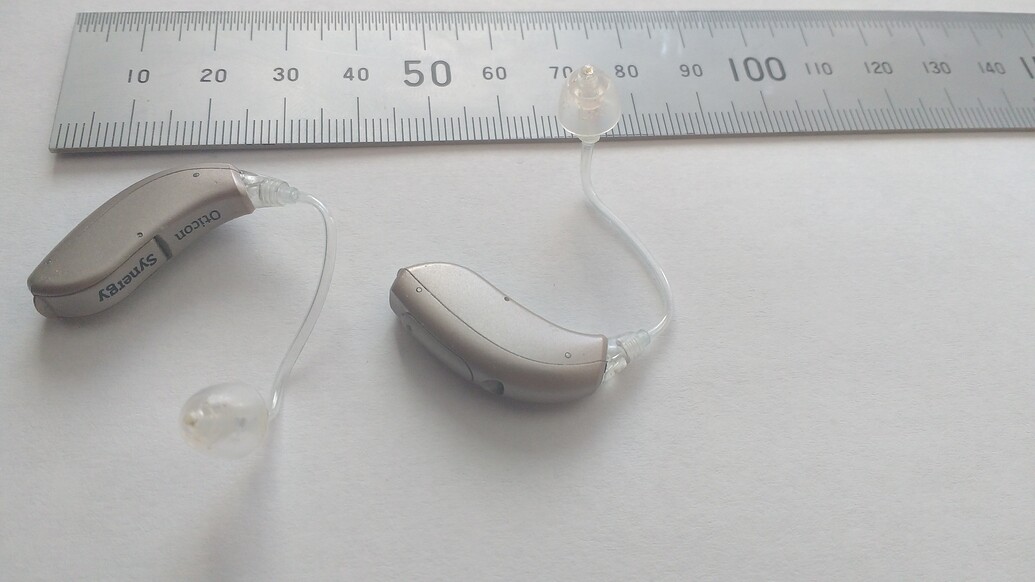 Oticon Synergy Spirit MiniBTE NHS Supplied Specifications Hearing Aids Hearing Aid Forum