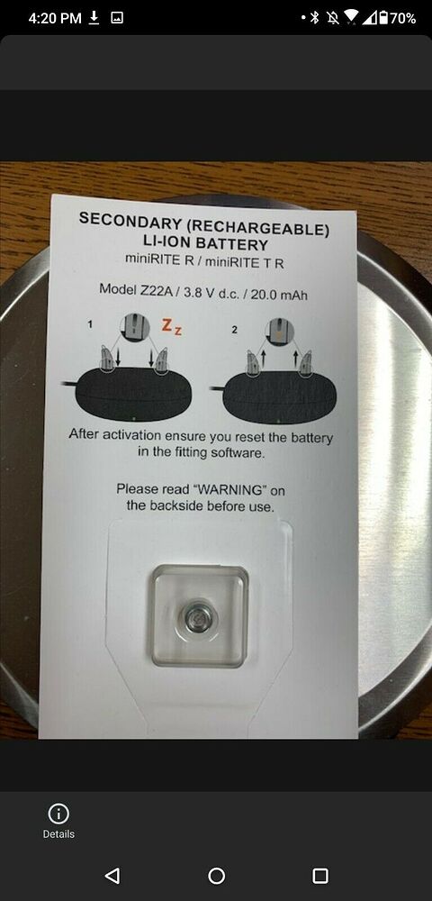 oticon batteries