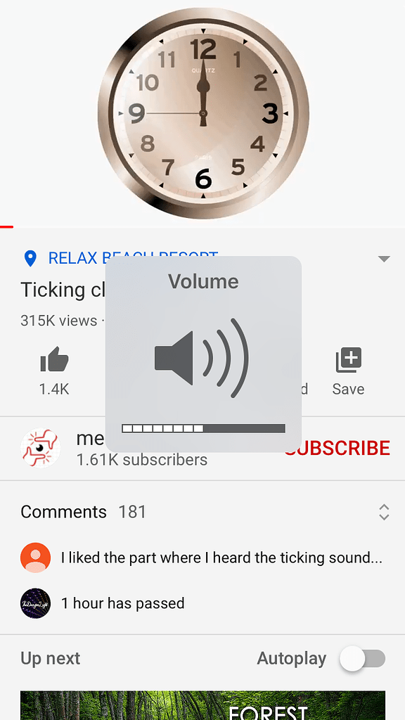 Question about an audiogram and hearing clocks tick Hearing Loss
