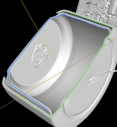 Hearing aid ct scan