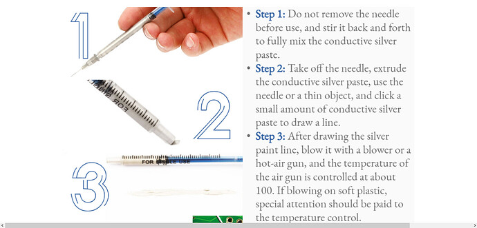 Screenshot 2022-12-28 at 09-40-41 Silver Conductive Epoxy Adhesive 1.0ML Electrically Conductive Adhesives for Repair Conduction Paint Connectors Board Paste Wire Amazon.ca Tools & Home Improvement