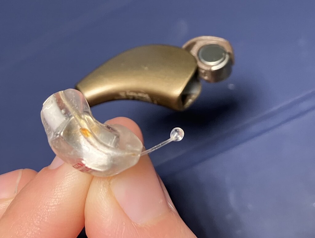 Muffled sensation in my Right side tech issue or ear pressure