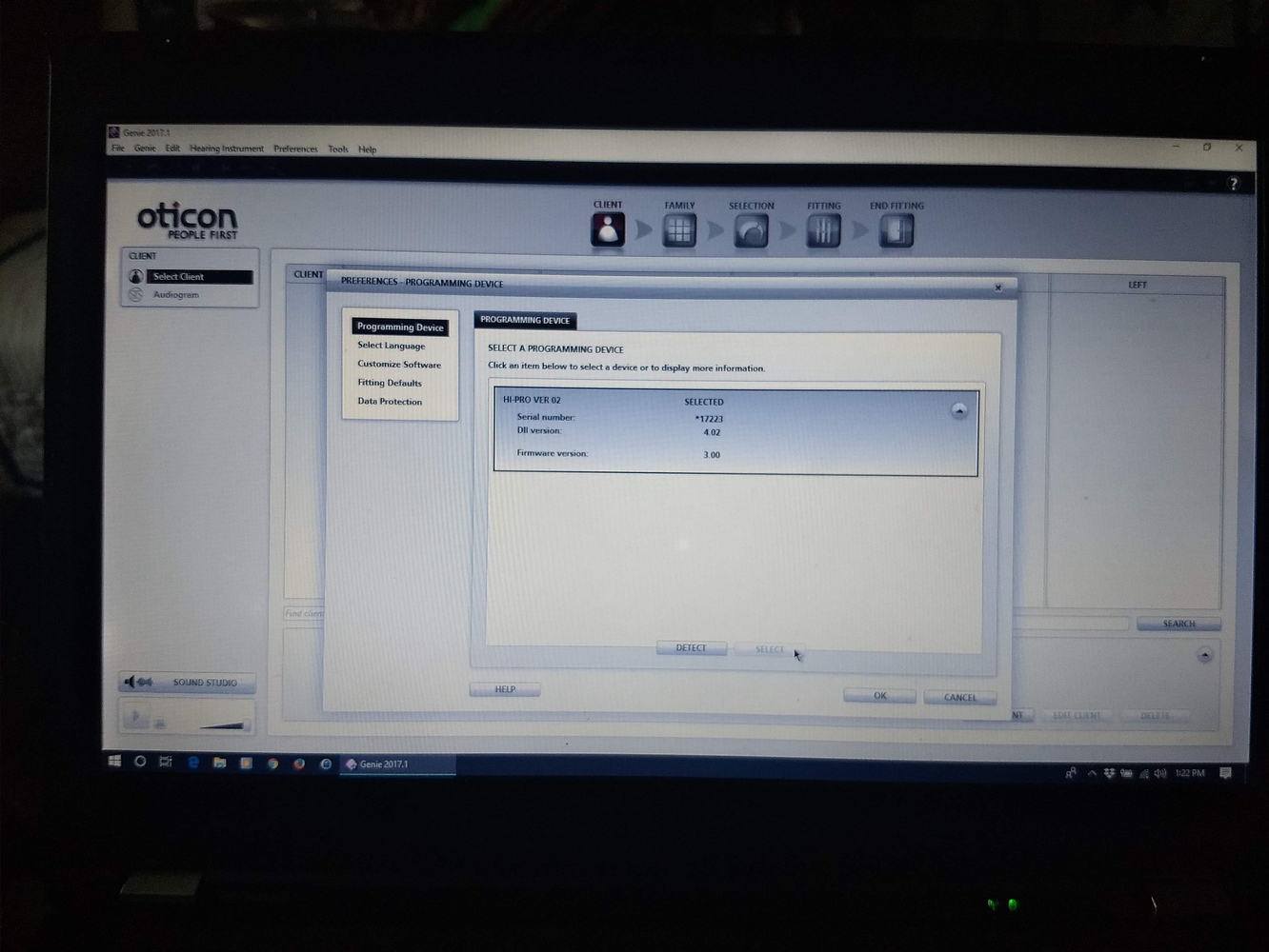 oticon genie 2 software download to usb
