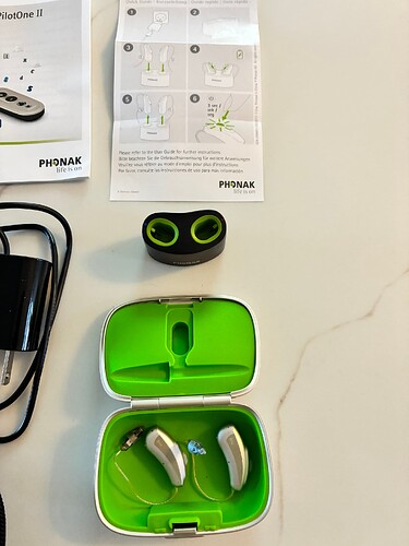 Phonak earbuds