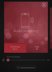 Streaming Focus