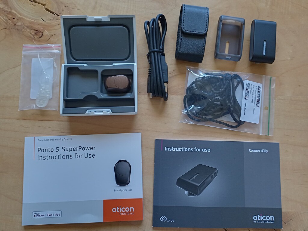 Selling Oticon Ponto 5 SuperPower - Bone Conduction Hearing Aids ...