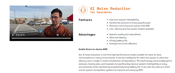 Femtosense AI Noise Reduction-1