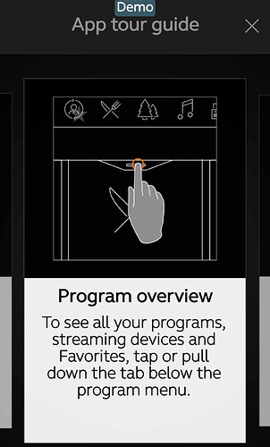 Jabra tour app