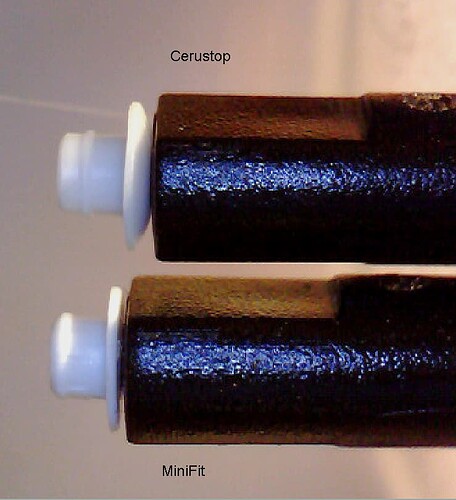 Mini fit V cerustop