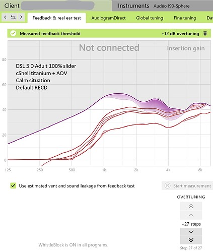DSL 5.0 Adult 100% slider Feedback test+overtuning cShell titanium+AOV vent Audeo I90 Sphere  2025-04-03 201324