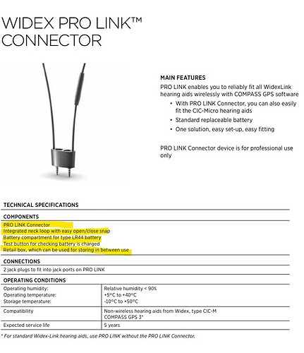 pro-link connector