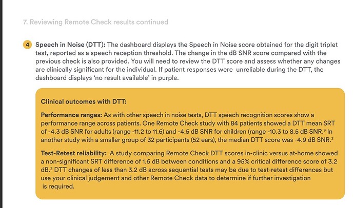 SRT remote check