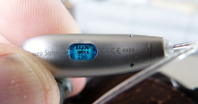 Rays Left phonak Infinio Spheer 90XXX