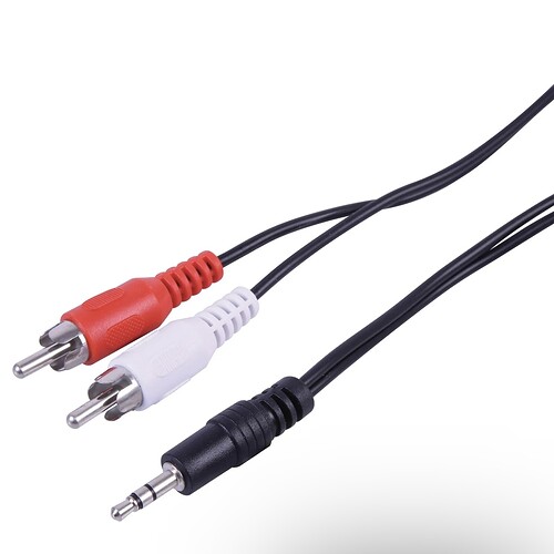 PHONAK CABLE OPTIQUE TOSLINK - JACK 3.5 MM