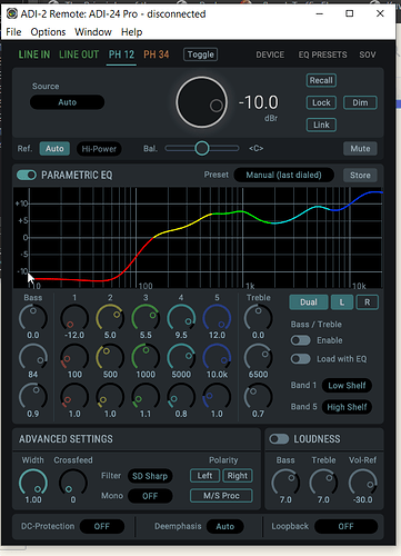 2025-06-26 07_23_04-RME ADI-2 DAC 5 band parametric dual EQ with 24dB Headroom - Hearing Aid Self-Fi