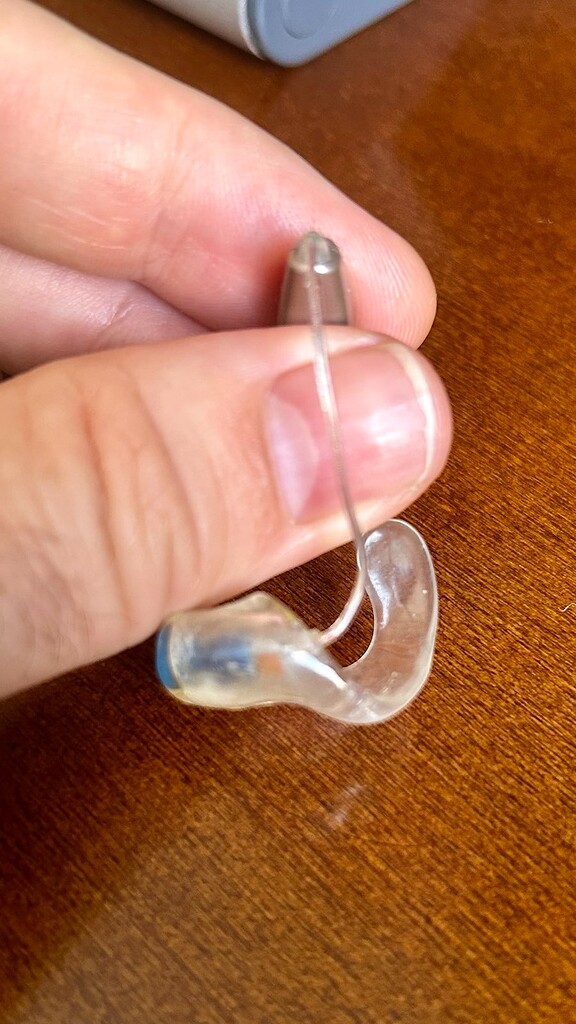 Help with Genie 2 earpiece options? Hearing Aid SelfFitting and