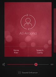 Normal App setting