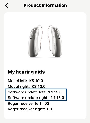 Current Firmware