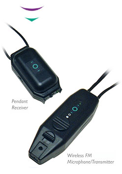 Although not Bluetooth but Wireless Microphone System called