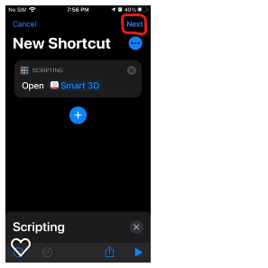 New Shortcut Choice After Choice ScreenshotMrkd