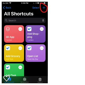 All Shortcuts ScreenshotMrkd