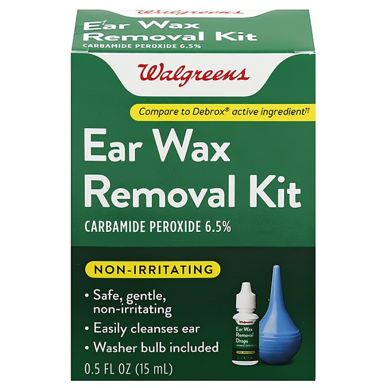 Hard Earwax Finally Removed by Ear Irrigation After 5 days of Ear wax  Softener 