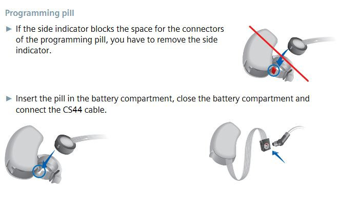 DIY - How to Self Program the Signia Pure 13 BT Primax - Hearing Aid Self-Fitting and Adjusting ...