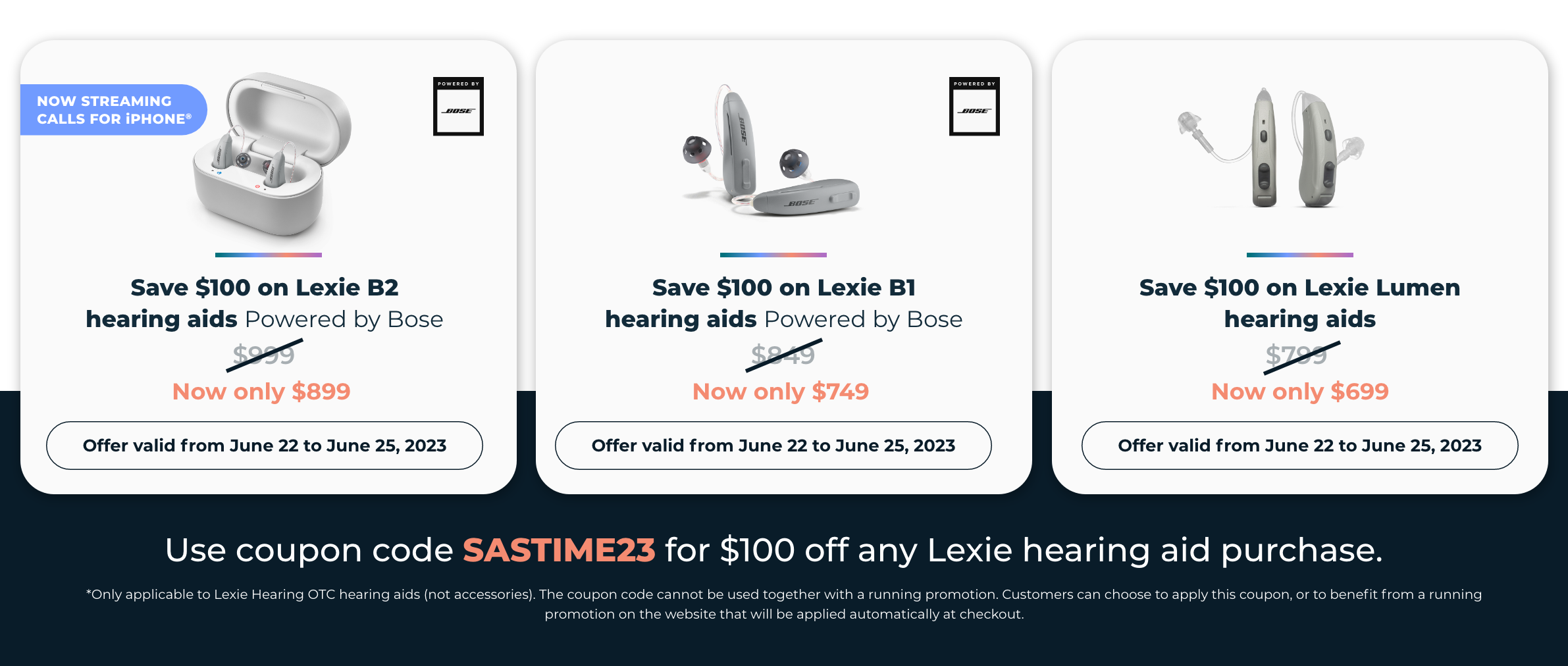 Coupon best sale reduction bose