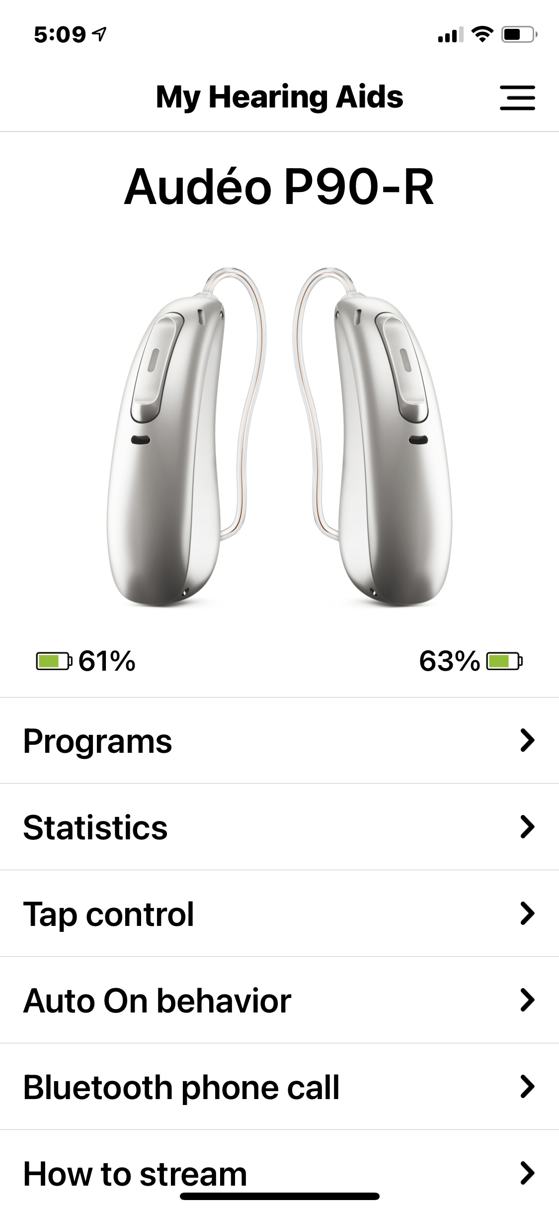 MyPhonak or Easy Line Remote App Hearing Aids Hearing Aid Forum