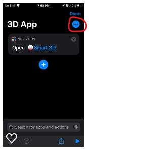 Opening Shortcut to Place on Watch ScreenshotMrkd