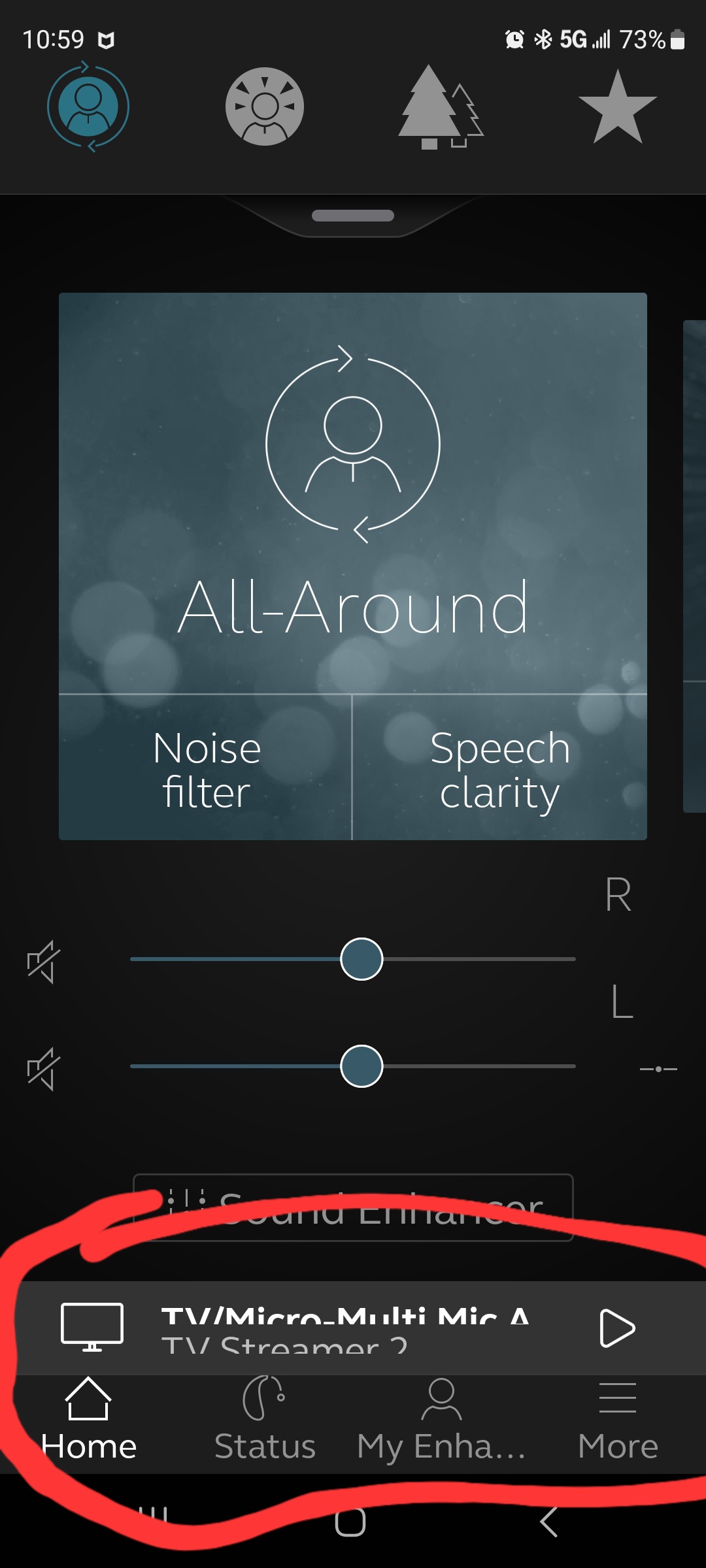 Jabra app w/TV streamer 2 Hearing Aids Hearing Aid Forum Active