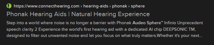 Phonak i Deepsonic